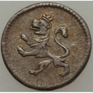 Аверс монеты Гватемала, ¼ реала, 1796-1807