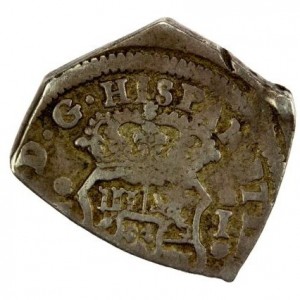 Аверс монеты Гватемала, 1 реал, 1733-1746