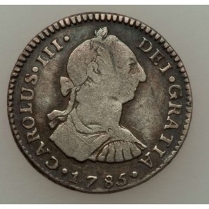 Аверс монеты Гватемала, 1 реал, 1772-1785