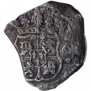 Аверс монеты Гватемала, 4 реала, 1733-1746