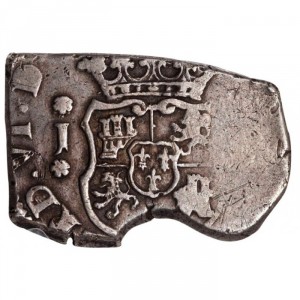 Аверс монеты Гватемала, 4 реала, 1747-1753