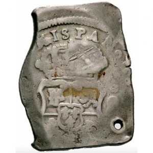 Аверс монеты Гватемала, 8 реалов, 1733-1746