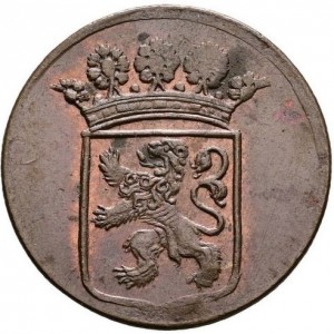 Аверс монеты Голландская Ост-Индия, 1 дуит, 1726-1804