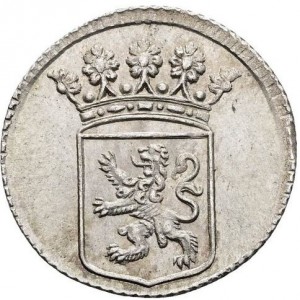 Аверс монеты Голландская Ост-Индия, 1 дуит, 1733-1763