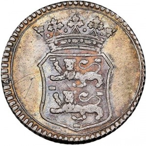 Аверс монеты Голландская Ост-Индия, 1 дуит, 1756