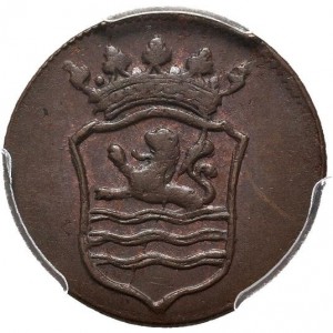 Аверс монеты Голландская Ост-Индия, 1 дуит, 1792-1794