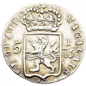 Аверс монеты Голландская Ост-Индия, 1 дуит, 1807