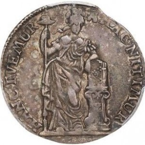 Аверс монеты Голландская Ост-Индия, 10 стюверов, 1791