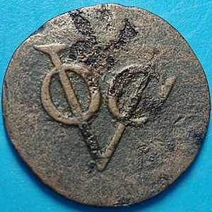 Аверс монеты Голландская Ост-Индия, 1 дуит, 1806-1810
