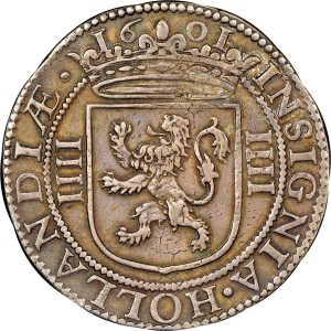 Аверс монеты Голландская Ост-Индия, 8 реалов, 1601