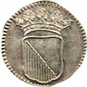 Аверс монеты Голландская республика, 1 дуит, 1710-1723