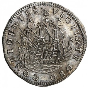 Реверс монеты Голландская республика, 6 стюверов, 1706-1710