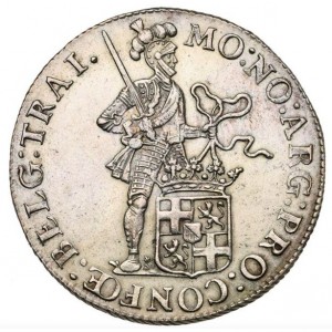 Аверс монеты Голландская республика, 1 серебряный дукат, 1739-1794