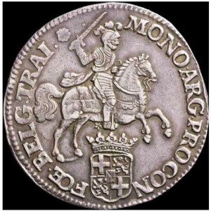 Аверс монеты Голландская республика, 1 дукатон, 1709-1745