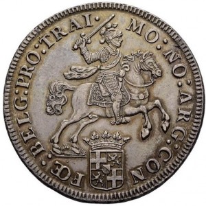 Аверс монеты Голландская республика, 1 дукатон, 1739-1794