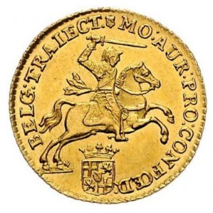 Аверс монеты Голландская республика, 7 гульденов, 1749-1763