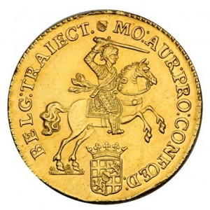 Аверс монеты Голландская республика, 14 гульденов, 1749-1763