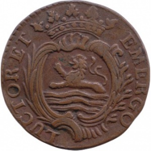Аверс монеты Голландская республика, 1 дуит, 1766-1792