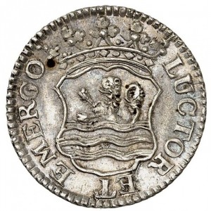Аверс монеты Голландская республика, 1 дуит, 1725-1765