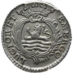 Аверс монеты Голландская республика, 1 дуит, 1768-1788
