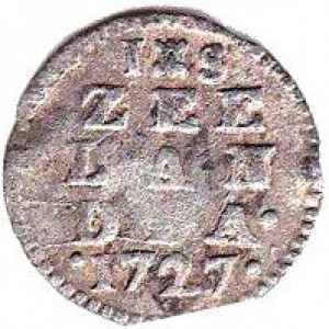 Реверс монеты Голландская республика, 1 стювер, 1681-1737