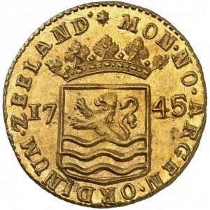 Аверс монеты Голландская республика, 6 стюверов, 1684-1745