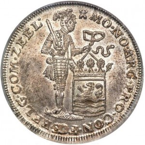 Аверс монеты Голландская республика, 1 серебряный дукат, 1747-1777