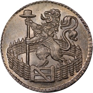 Аверс монеты Голландская республика, 1 дуит, 1702-1780