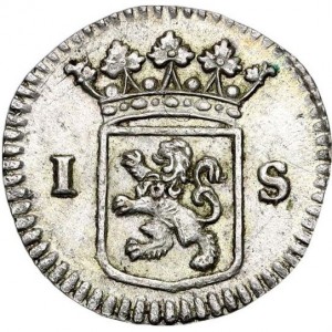 Аверс монеты Голландская республика, 1 стювер, 1724-1737