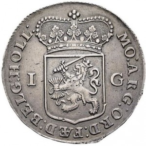 Аверс монеты Голландская республика, 1 гульден, 1703-1794