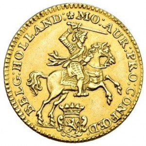 Аверс монеты Голландская республика, 7 гульденов, 1749-1763