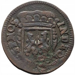 Аверс монеты Голландская республика, 1 дуит, 1702-1720