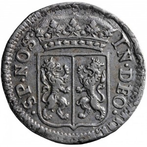 Аверс монеты Голландская республика, 1 дуит, 1702-1703