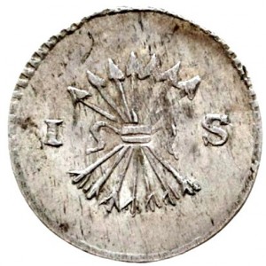 Аверс монеты Голландская республика, 1 стювер, 1785