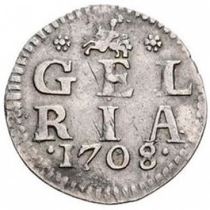 Реверс монеты Голландская республика, 2 стювера, 1614-1734