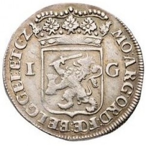Аверс монеты Голландская республика, 1 гульден, 1694-1795