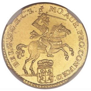 Аверс монеты Голландская республика, 7 гульденов, 1750-1762