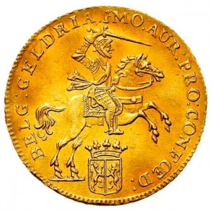Аверс монеты Голландская республика, 7 гульденов, 1760