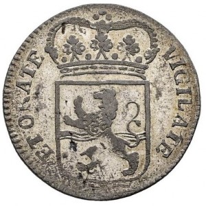Аверс монеты Голландская республика, 1 дуит, 1741-1769