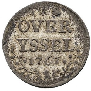 Реверс монеты Голландская республика, 1 дуит, 1741-1769
