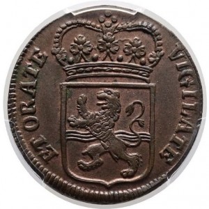 Аверс монеты Голландская республика, 1 дуит, 1766-1769