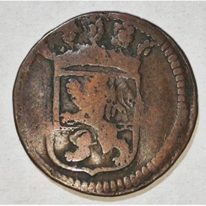 Аверс монеты Голландская республика, 1 дуит, 1702-1703