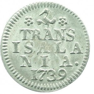 Реверс монеты Голландская республика, 1 стювер, 1738-1769
