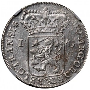 Аверс монеты Голландская республика, 1 гульден, 1698-1769