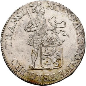 Аверс монеты Голландская республика, 1 серебряный дукат, 1734-1767