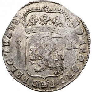 Аверс монеты Голландская республика, 3 гульдена, 1719-1727