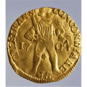 Аверс монеты Голландская республика, 1 дукат, 1681-1727