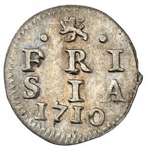 Аверс монеты Голландская республика, 2 стювера, 1702-1714