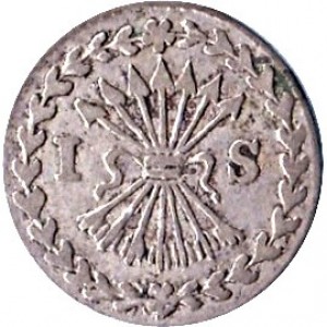 Аверс монеты Голландская республика, 1 стювер, 1738-1766