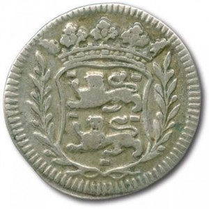 Аверс монеты Голландская республика, 1 дуит, 1702-1739